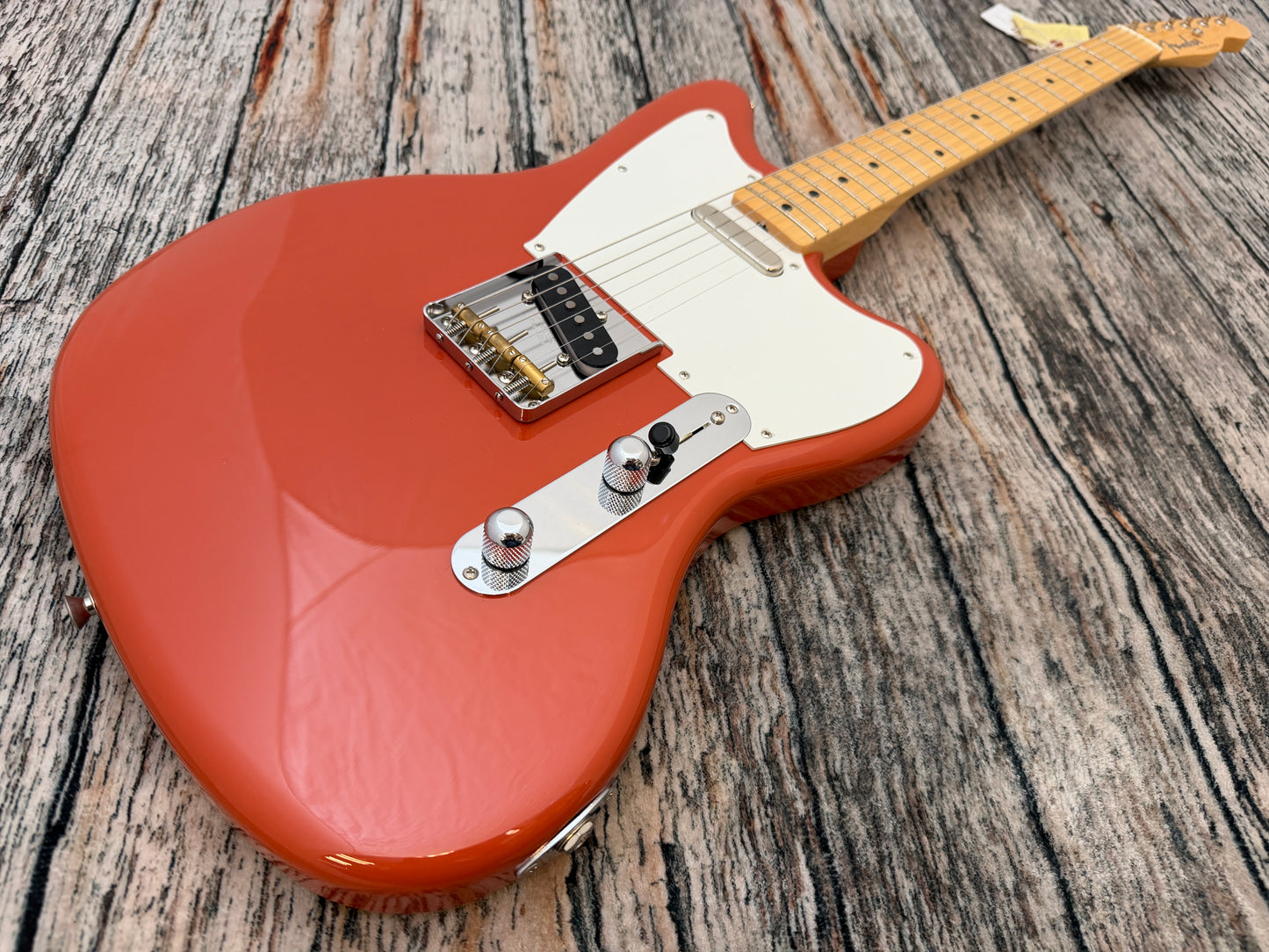 Fender Japan - Limited Edition Offset telecaster - Fiesta Red