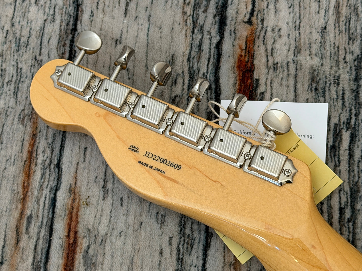 Fender Japan - Limited Edition Offset telecaster - Fiesta Red