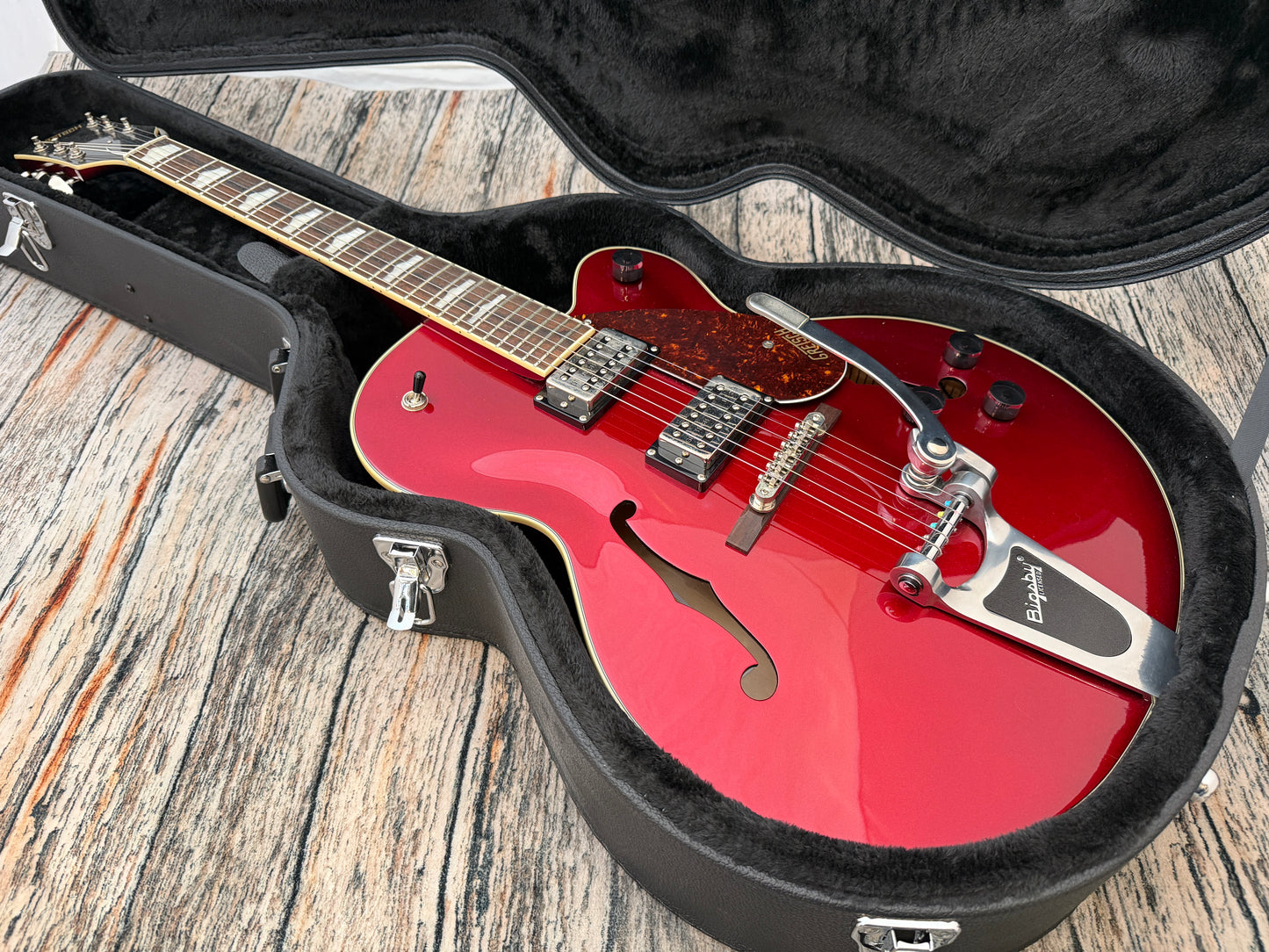 Gretsch Streamliner G2402T - Brandy Wine - WOW!