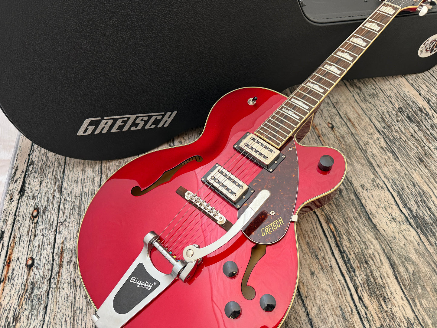 Gretsch Streamliner G2402T - Brandy Wine - WOW!