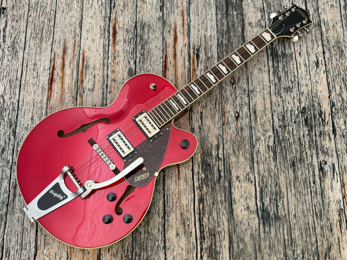 Gretsch Streamliner G2402T - Brandy Wine - WOW!
