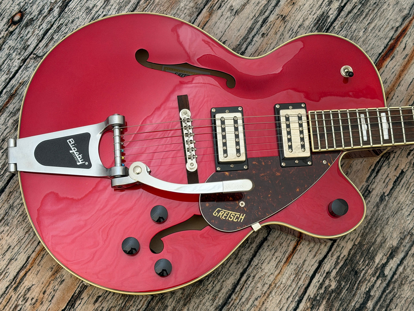 Gretsch Streamliner G2402T - Brandy Wine - WOW!