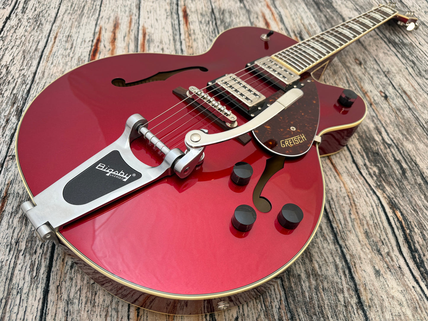Gretsch Streamliner G2402T - Brandy Wine - WOW!