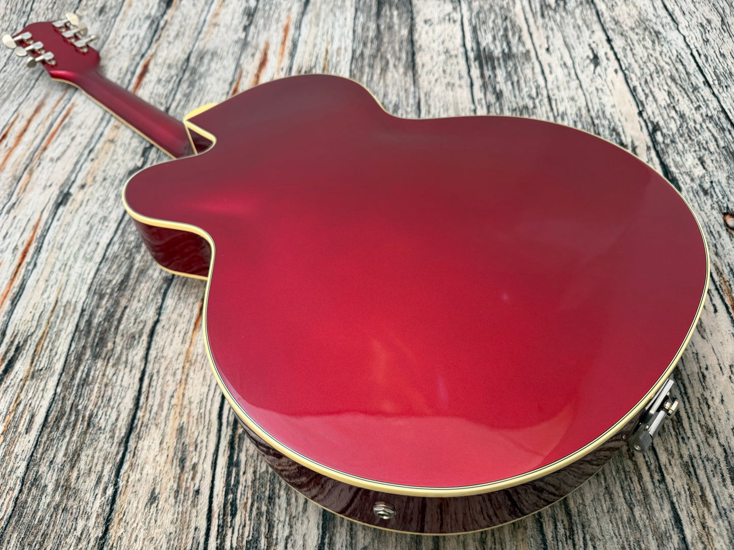 Gretsch Streamliner G2402T - Brandy Wine - WOW!