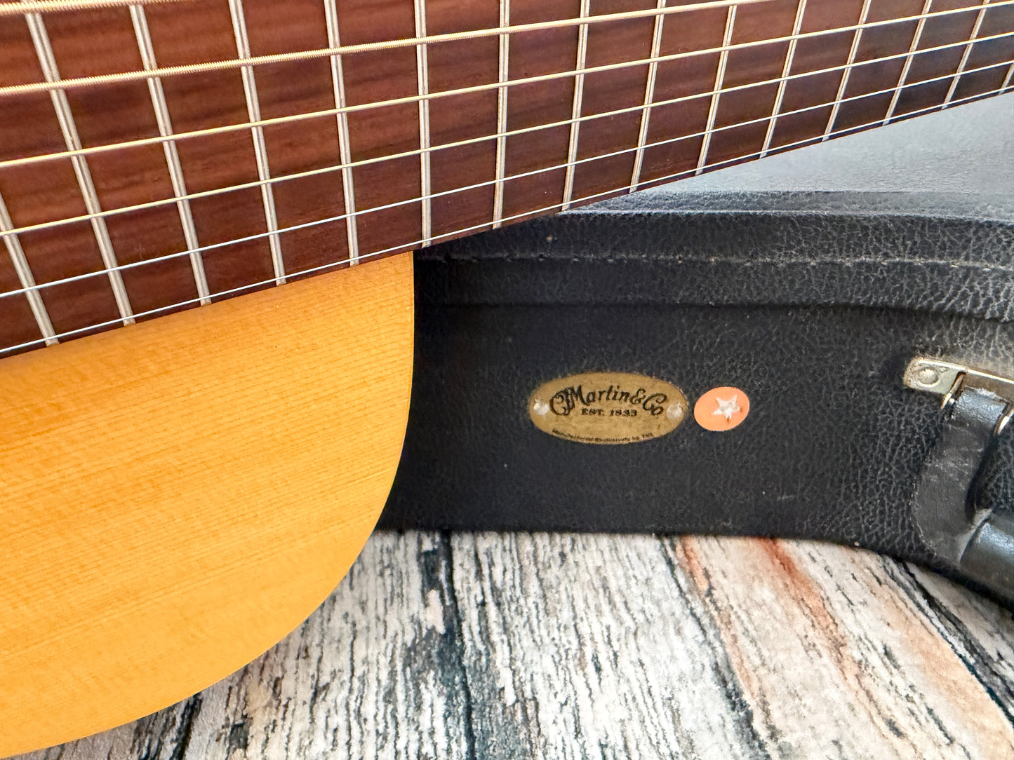 Martin OOOX1 Electro USA with Case