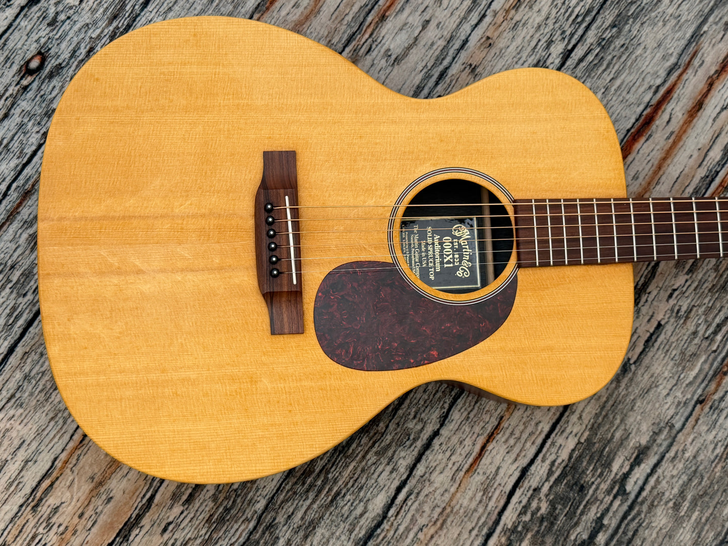 Martin OOOX1 Electro USA with Case