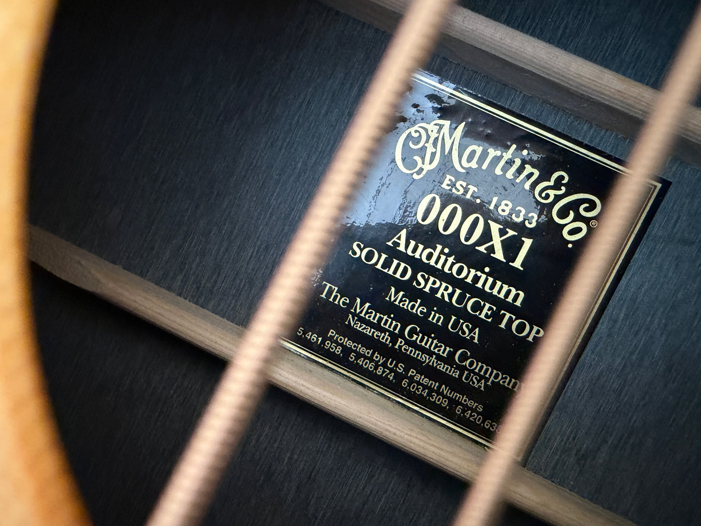 Martin OOOX1 Electro USA with Case