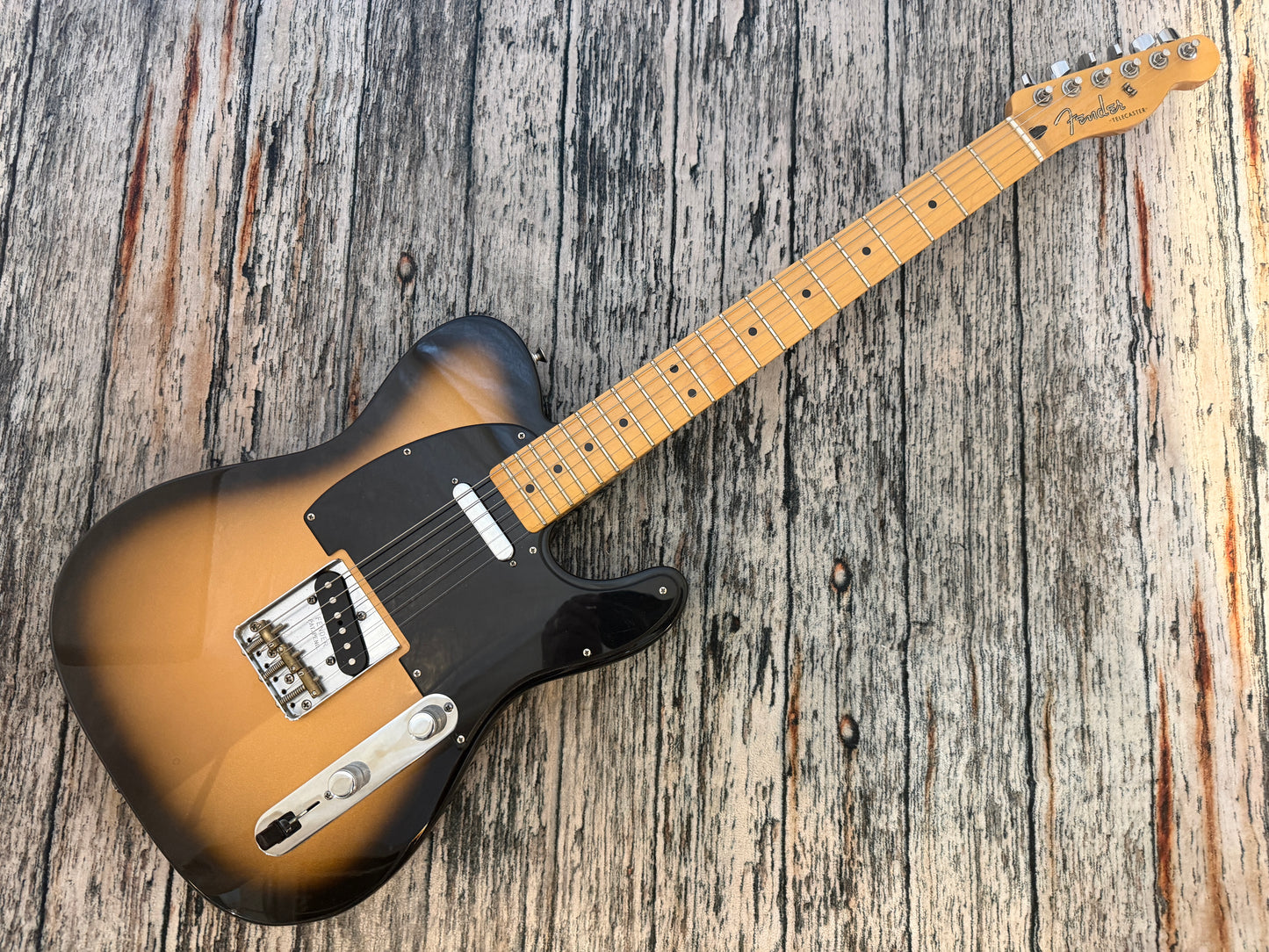 Fender Standard Telecaster - FSR Copper burst - 2011 Mexico