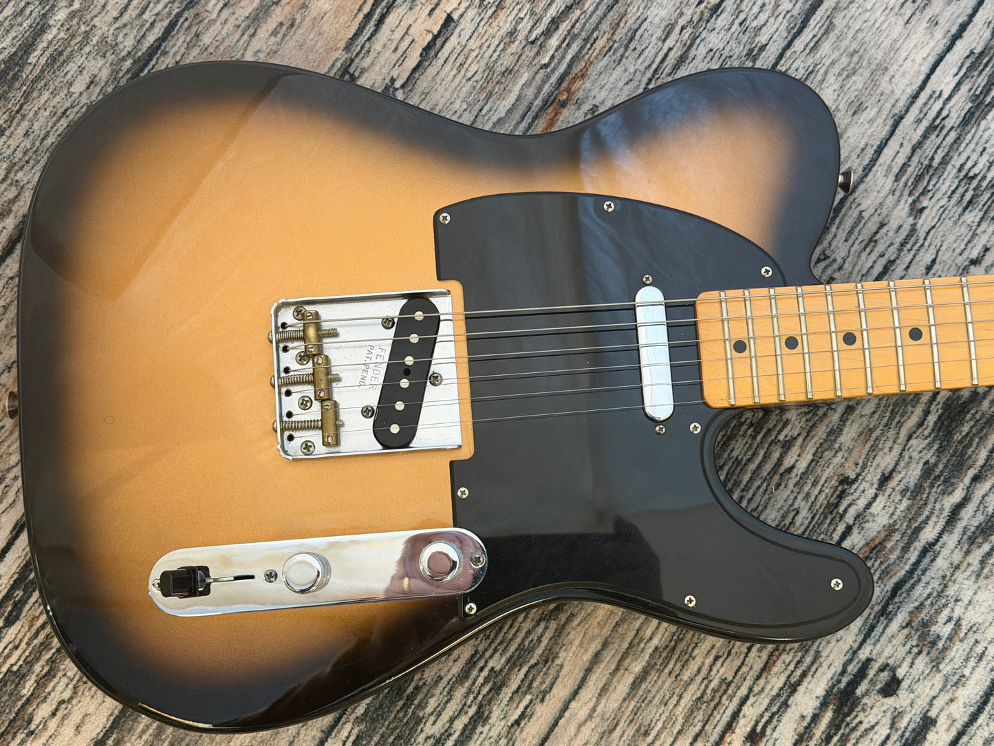 Fender Standard Telecaster - FSR Copper burst - 2011 Mexico