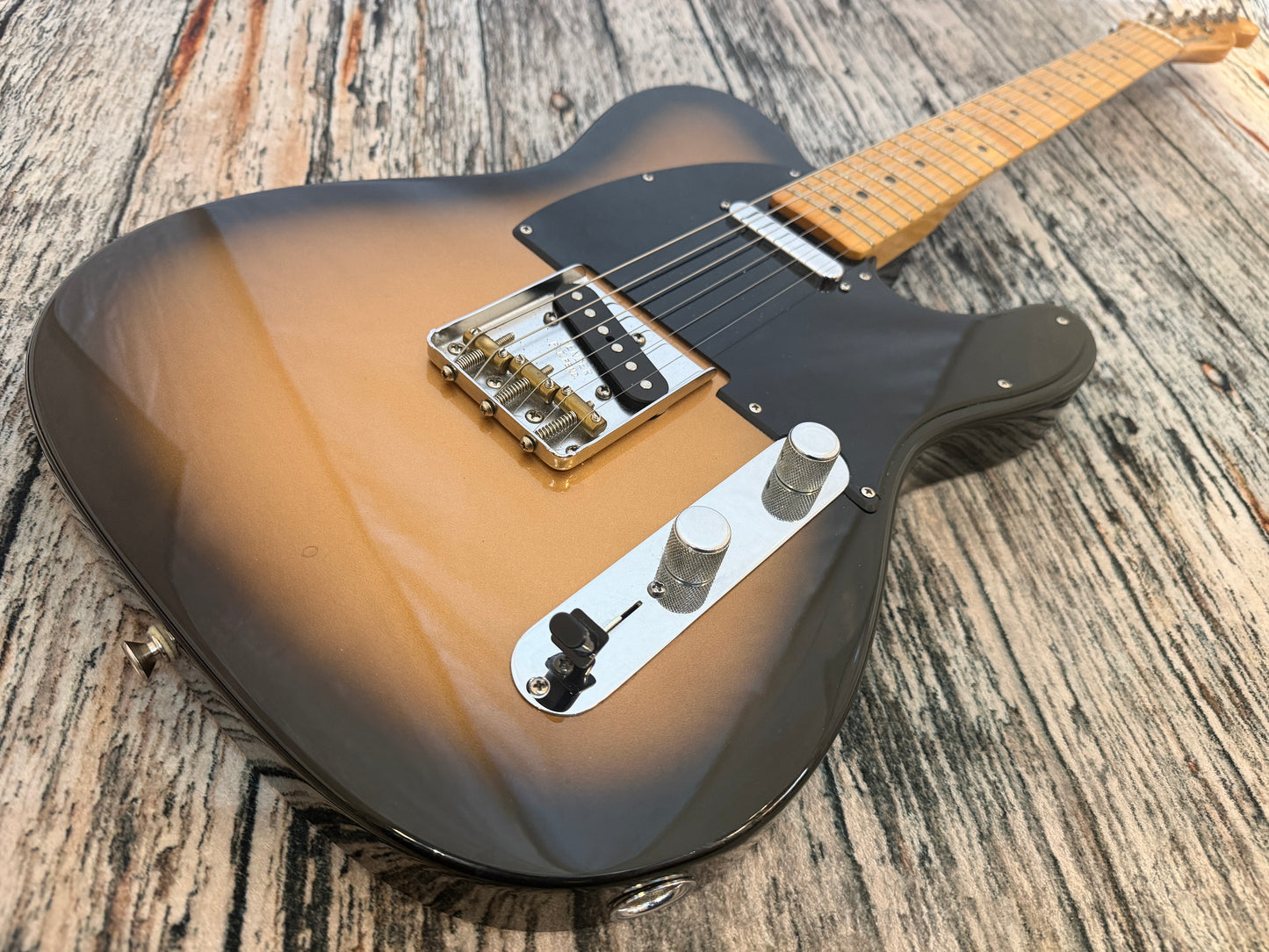 Fender Standard Telecaster - FSR Copper burst - 2011 Mexico