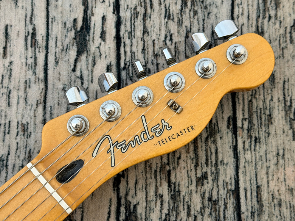 Fender Standard Telecaster - FSR Copper burst - 2011 Mexico – Badlands ...