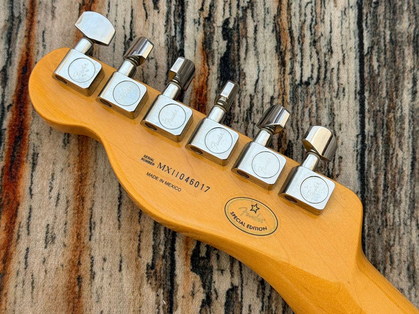 Fender Standard Telecaster - FSR Copper burst - 2011 Mexico