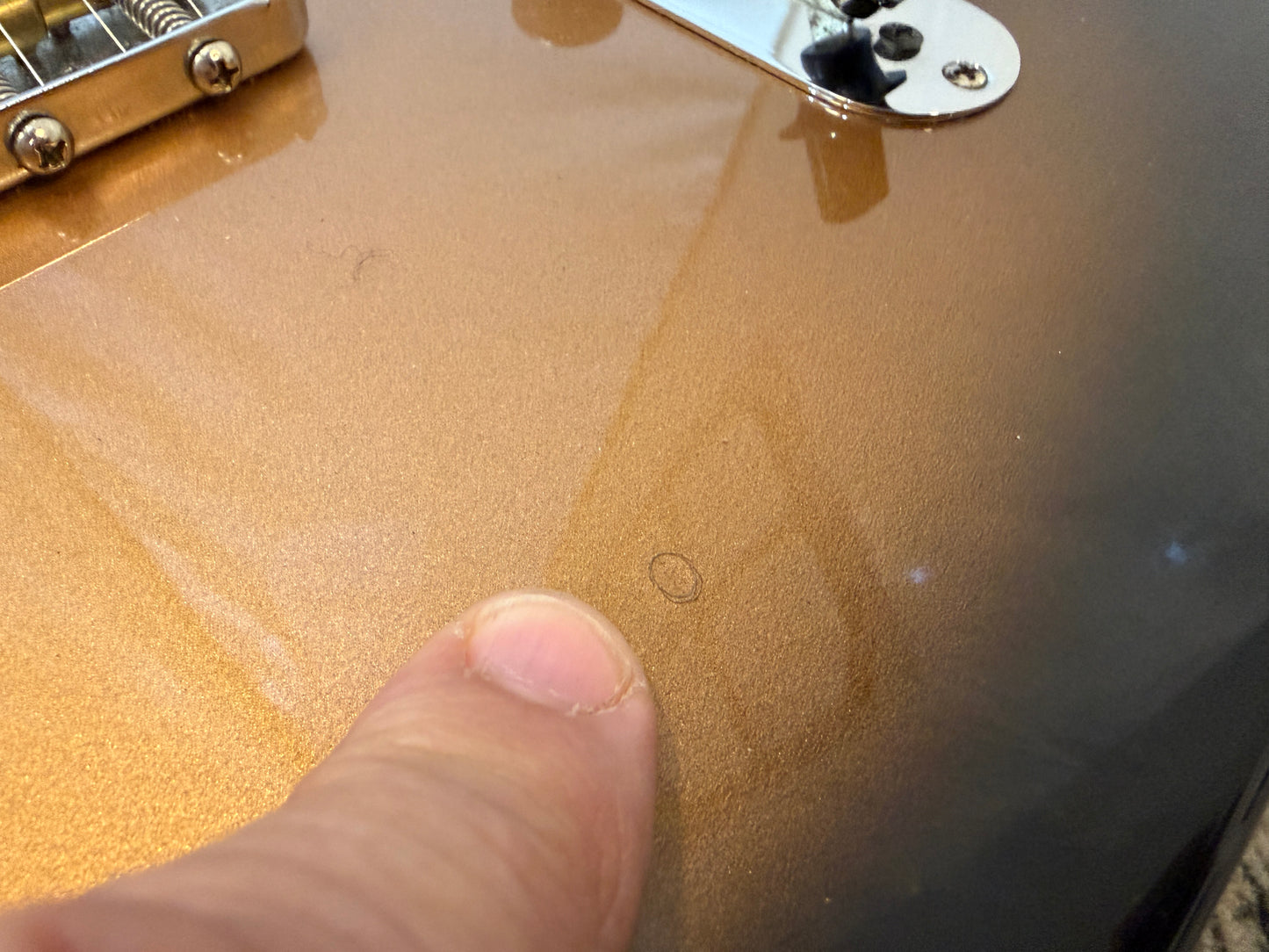 Fender Standard Telecaster - FSR Copper burst - 2011 Mexico