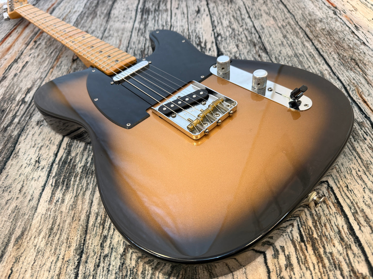 Fender Standard Telecaster - FSR Copper burst - 2011 Mexico