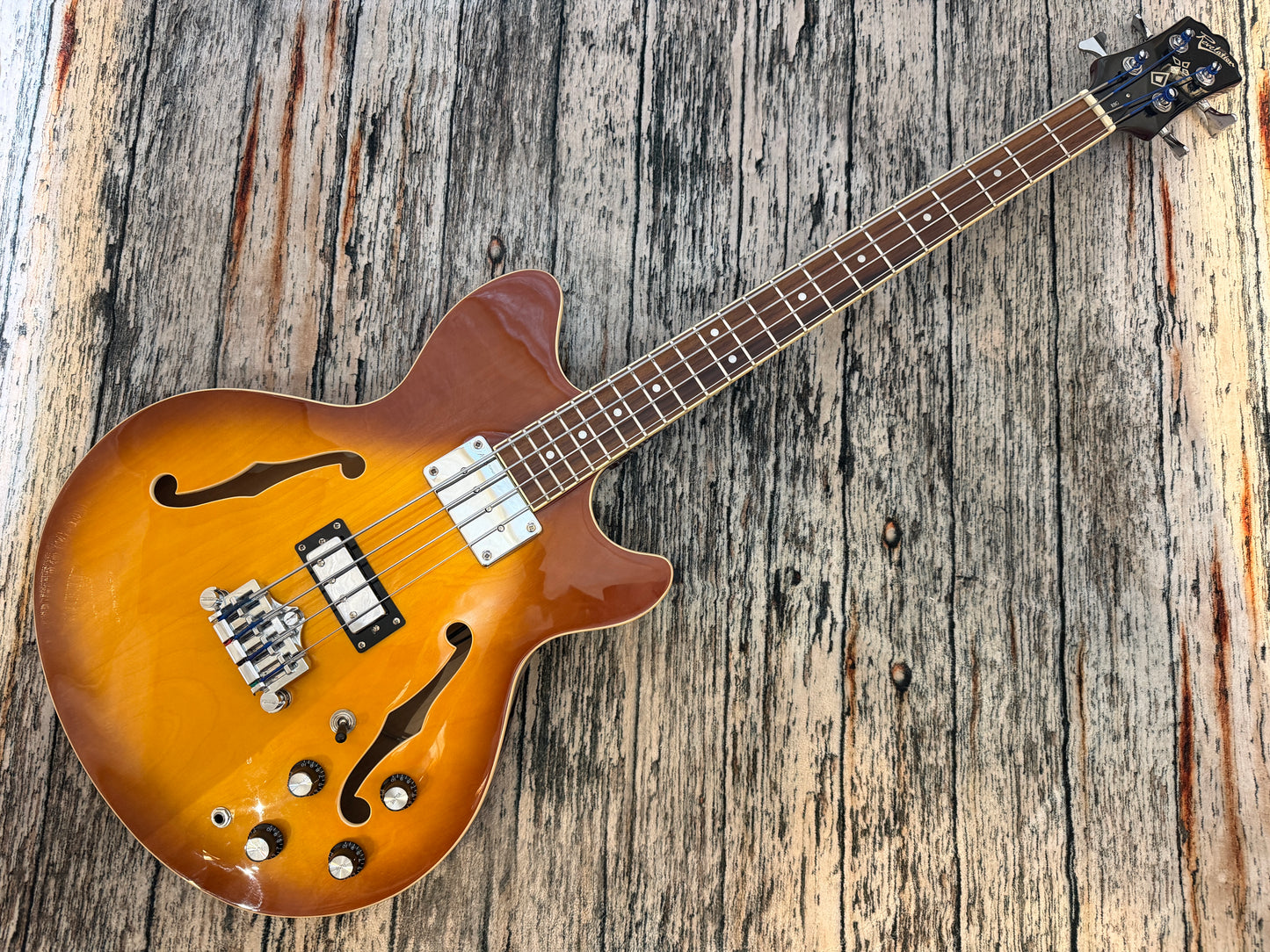 Revelation RBG Semi Hollow Bass