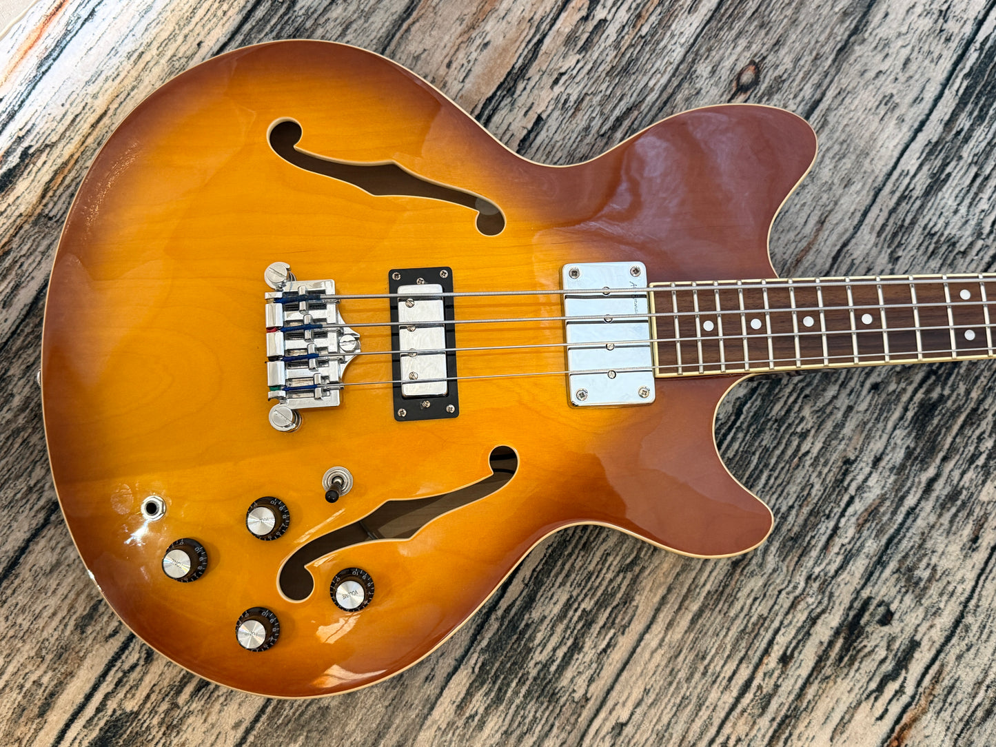 Revelation RBG Semi Hollow Bass