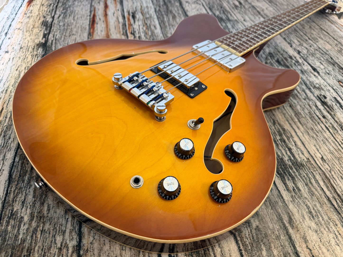 Revelation RBG Semi Hollow Bass