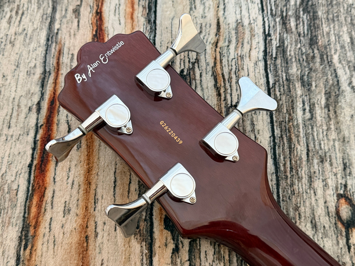 Revelation RBG Semi Hollow Bass