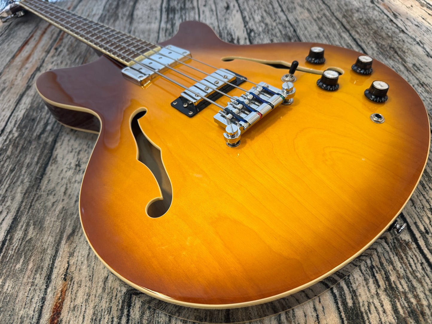 Revelation RBG Semi Hollow Bass