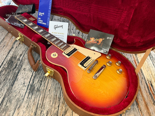 Gibson Les Paul Classic (Standard) - Cherry burst, mint condition with case