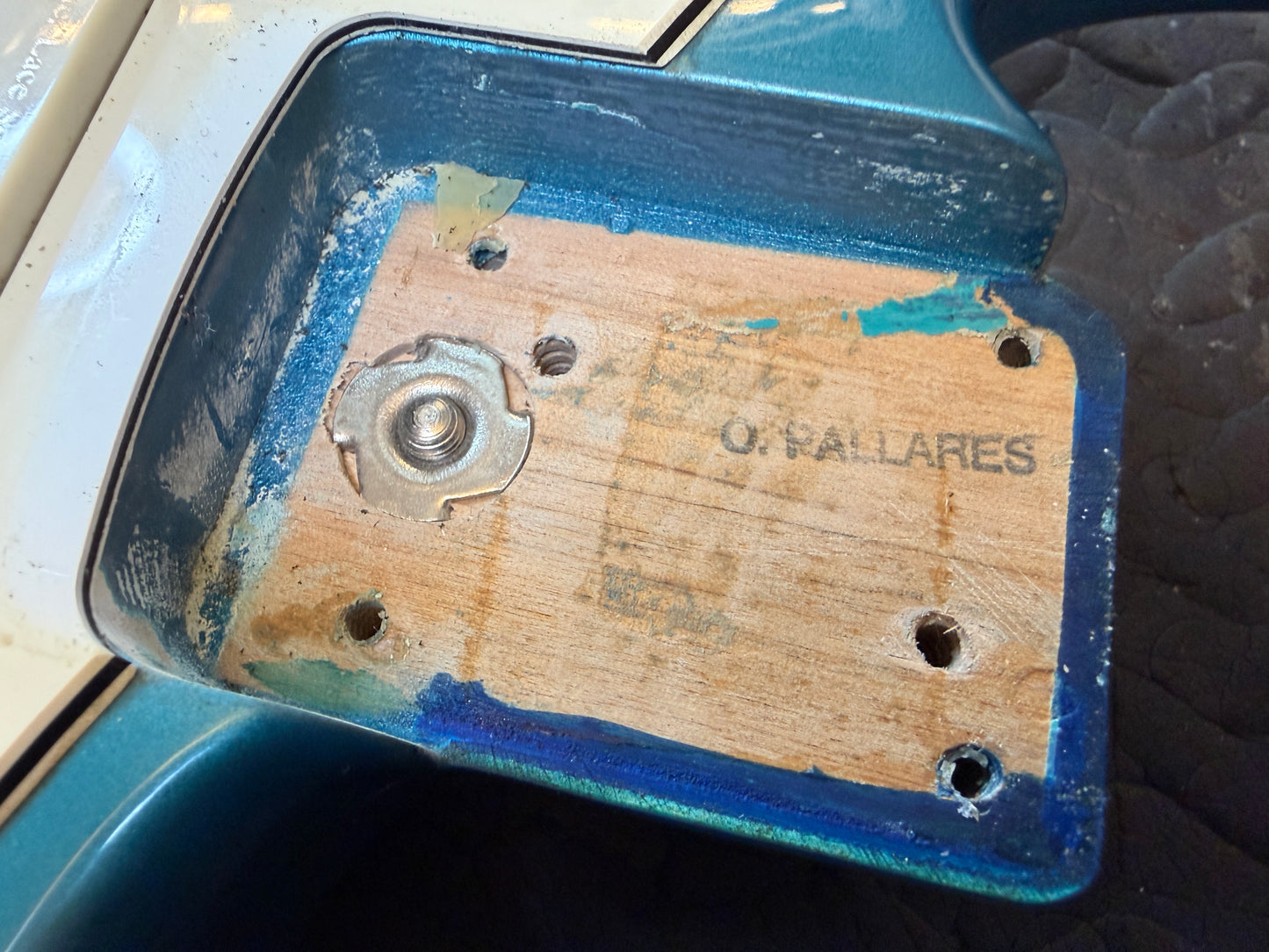 Fender USA Strat plus - 1988 Stratocaster