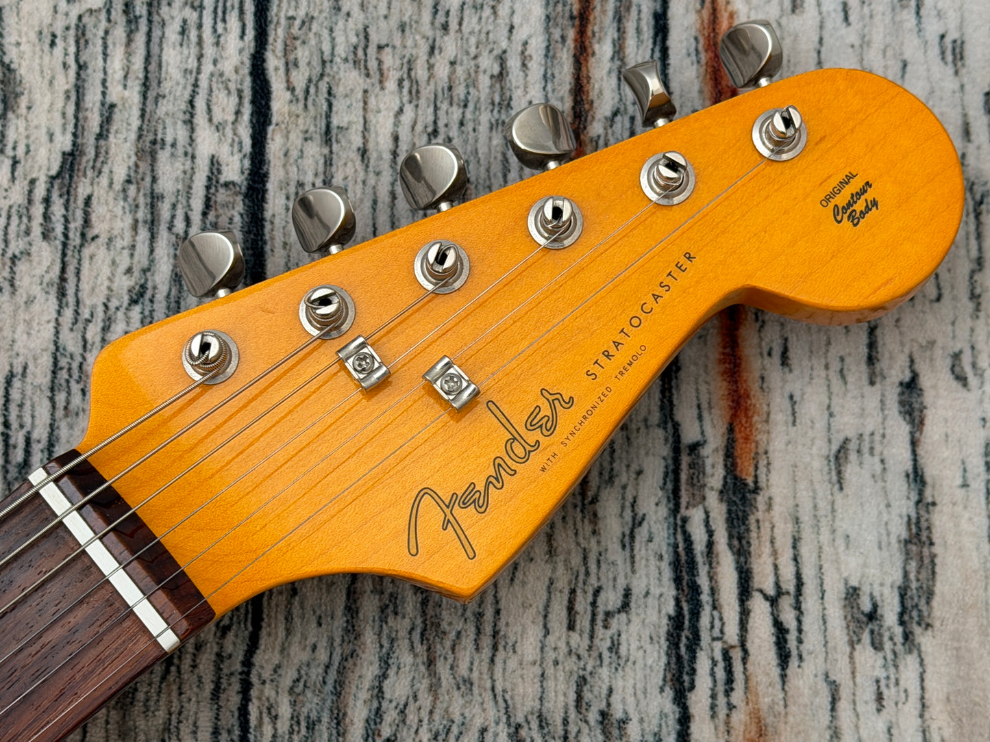 Fender Classic Series 60's Nitro Stratocaster  2014 MIM