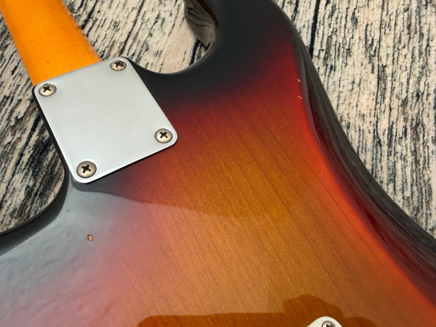 Fender Classic Series 60's Nitro Stratocaster  2014 MIM