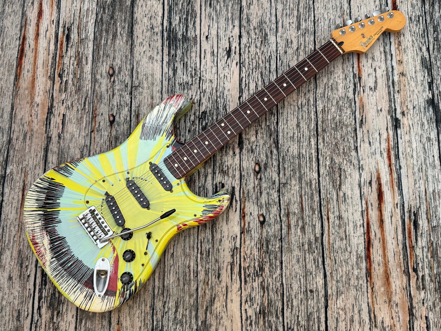 Fender FSR 2003 Splattercaster Stratocaster