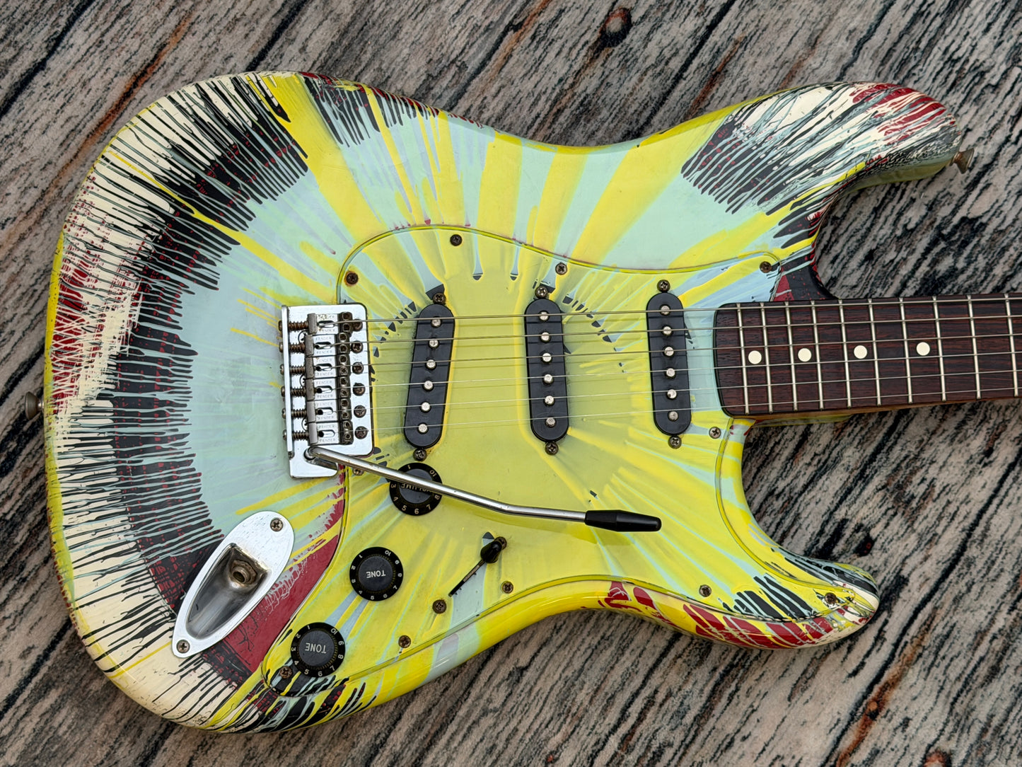 Fender FSR 2003 Splattercaster Stratocaster