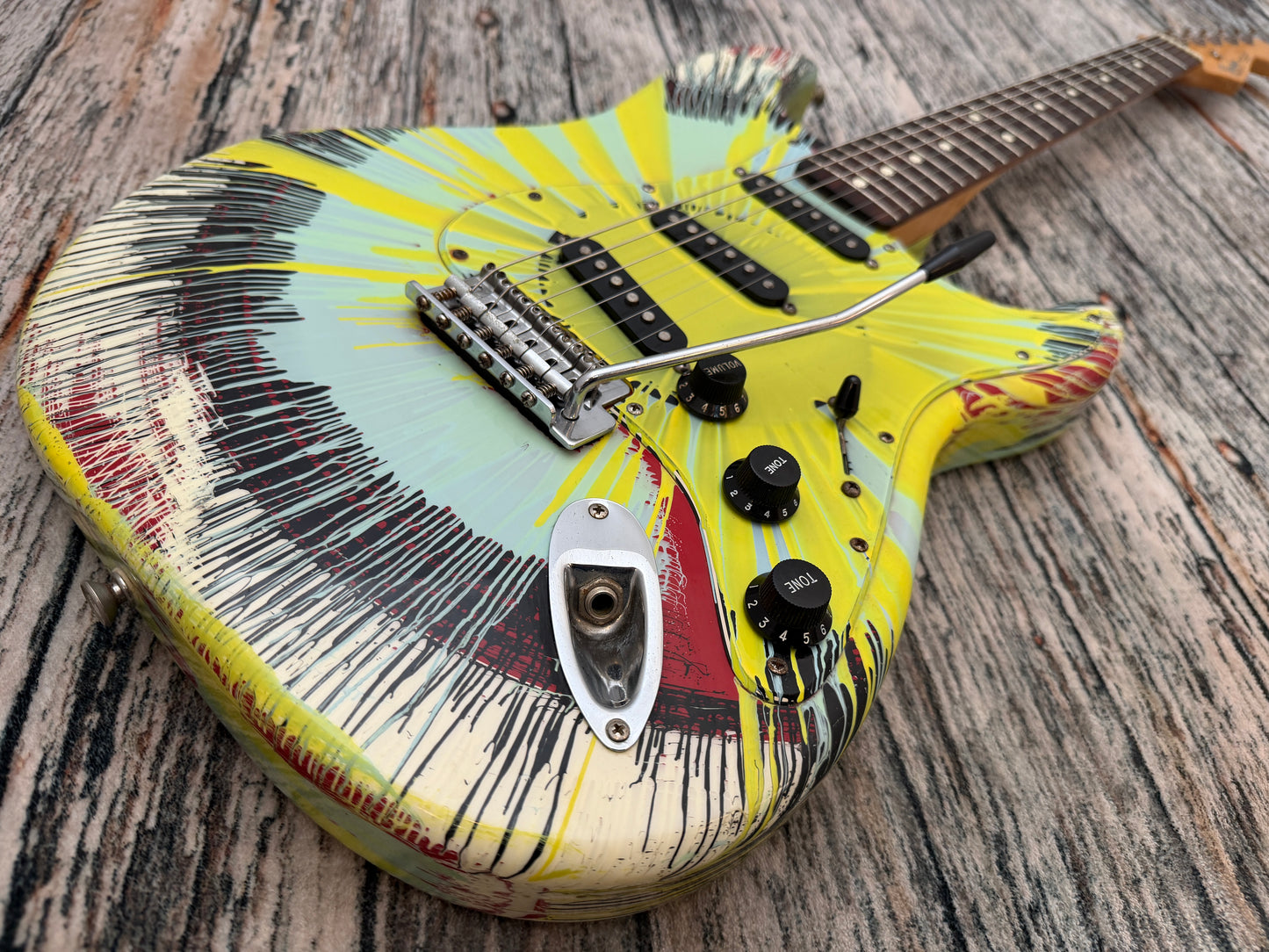 Fender FSR 2003 Splattercaster Stratocaster