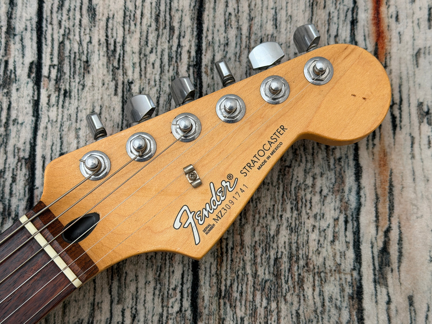 Fender FSR 2003 Splattercaster Stratocaster