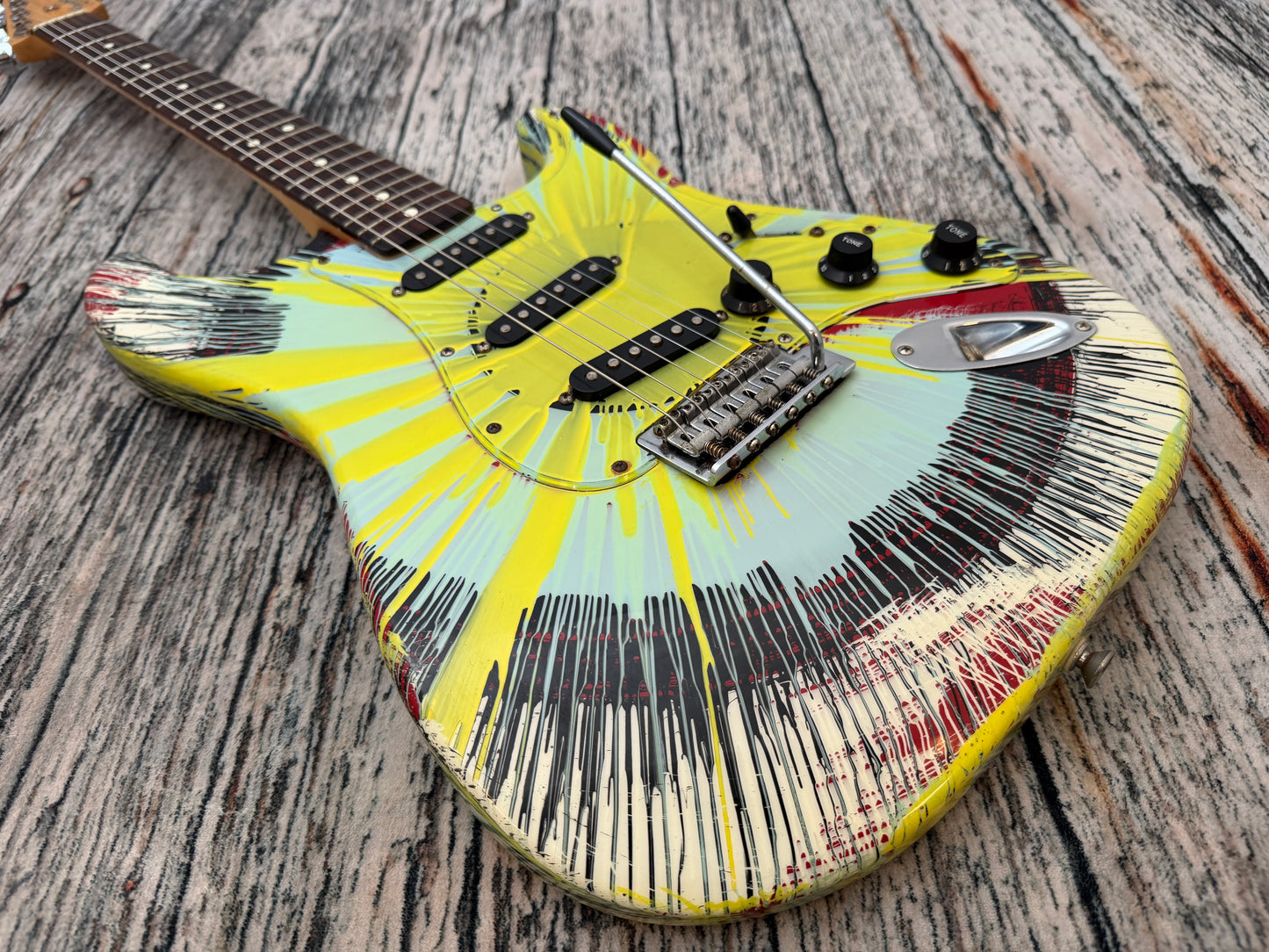 Fender FSR 2003 Splattercaster Stratocaster