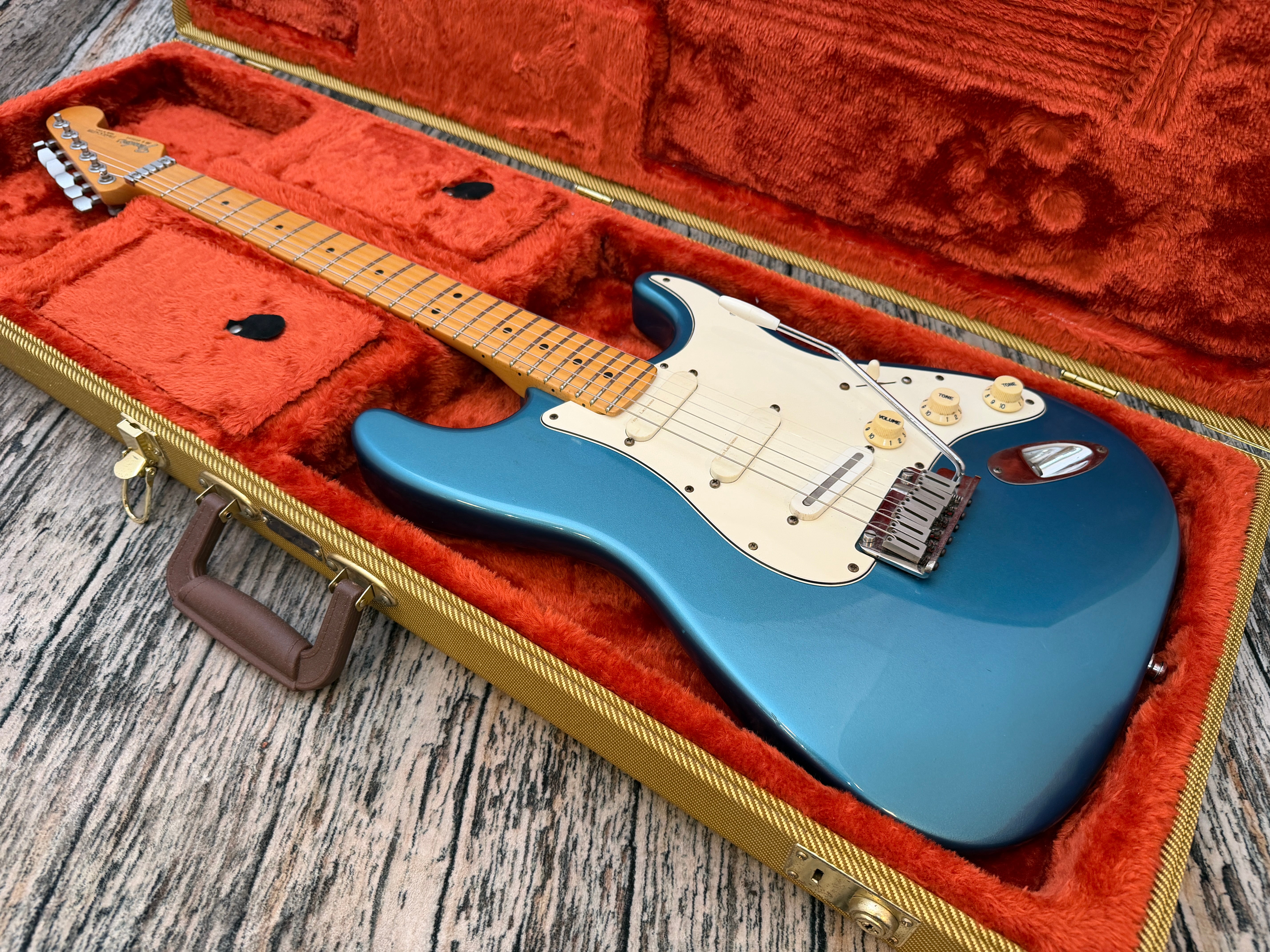 Fender USA Strat plus - 1988 Stratocaster – Badlands Guitars Limited