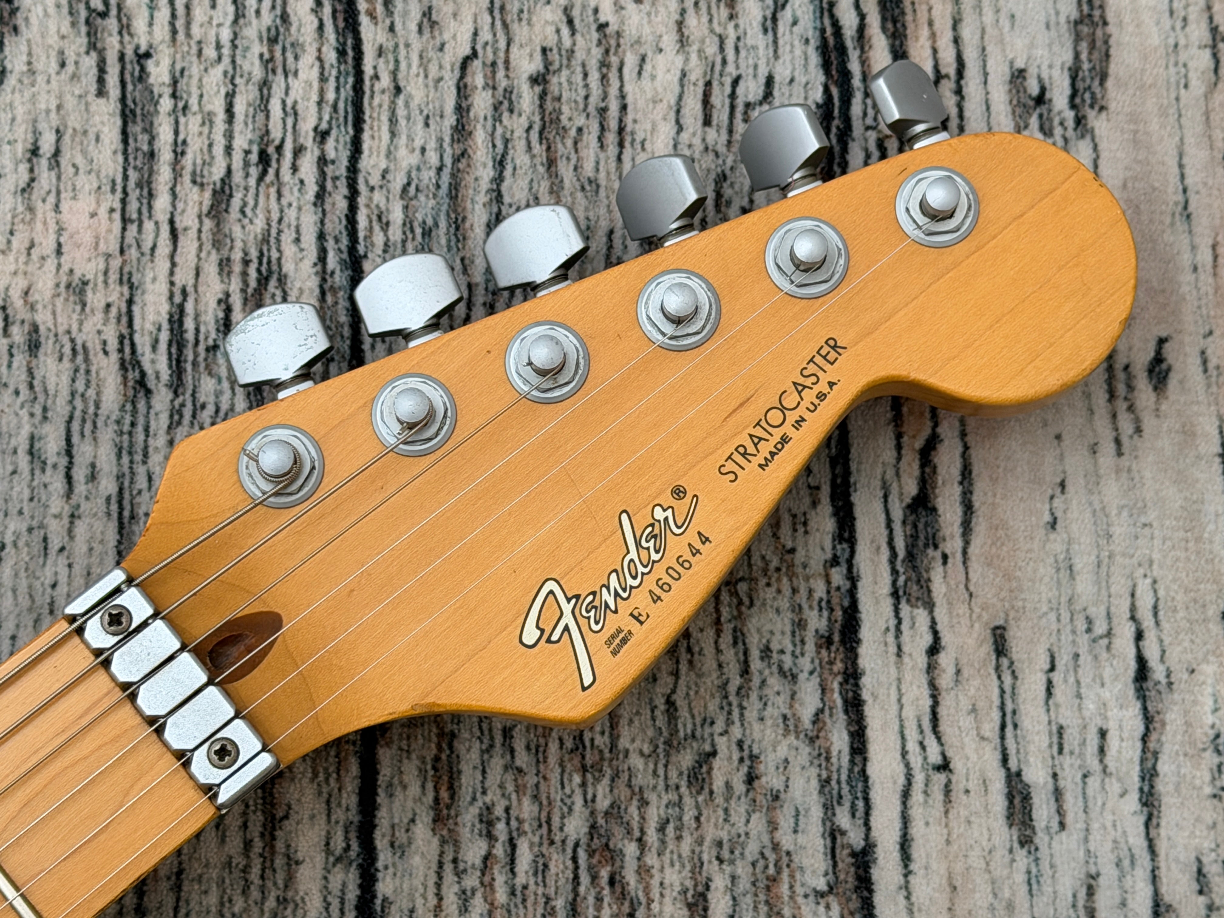 Fender USA Strat Plus 1988年製 フェンダー Fender USA Strat plus - 1988 Stratocaster – Badlands Guitars Limited