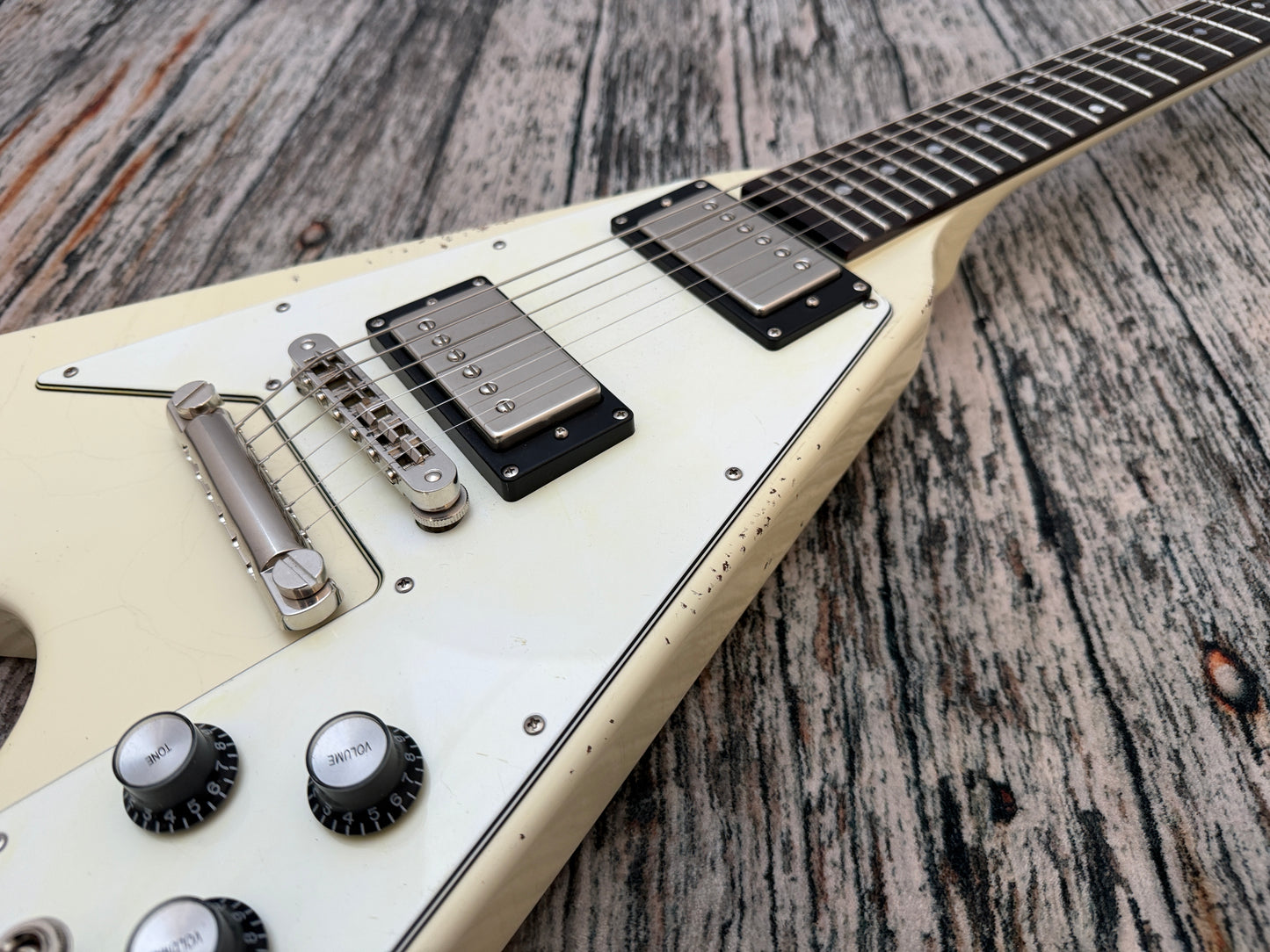 Maybach Jetwing aged nitro - Czech republic Custom Lab made