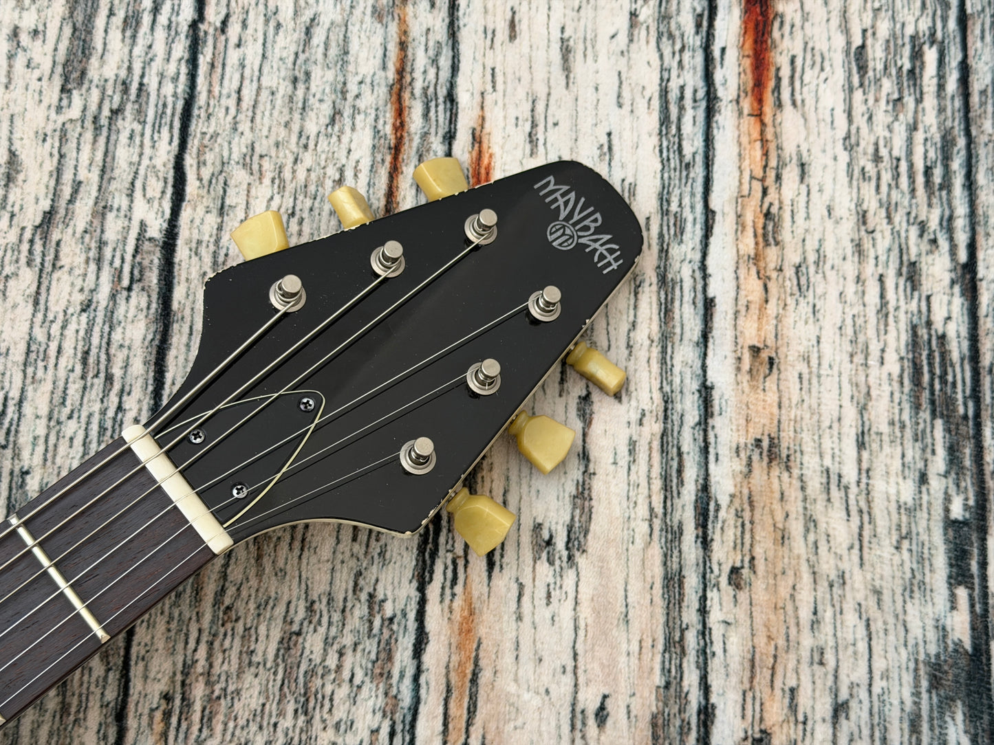 Maybach Jetwing aged nitro - Czech republic Custom Lab made