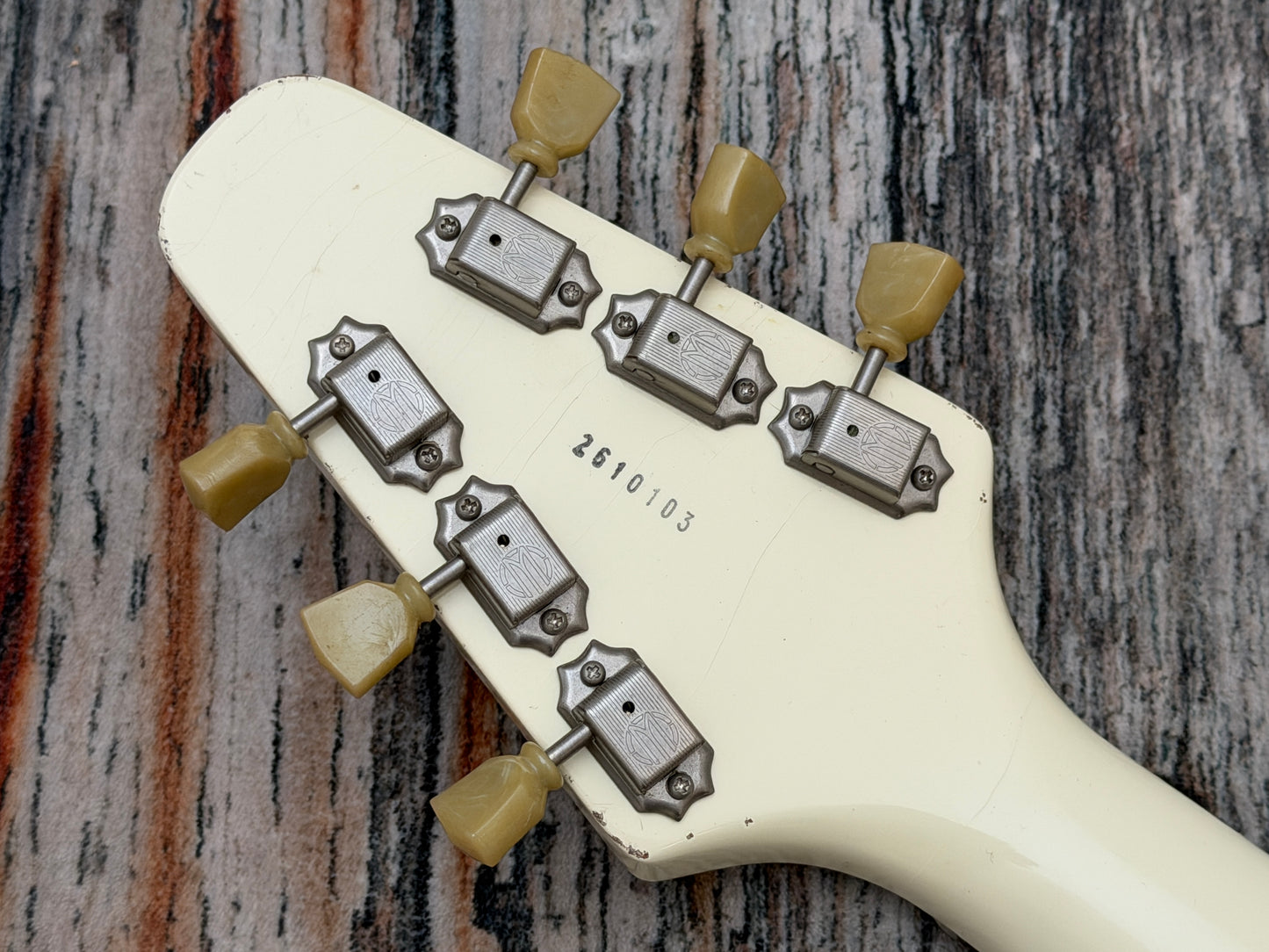 Maybach Jetwing aged nitro - Czech republic Custom Lab made