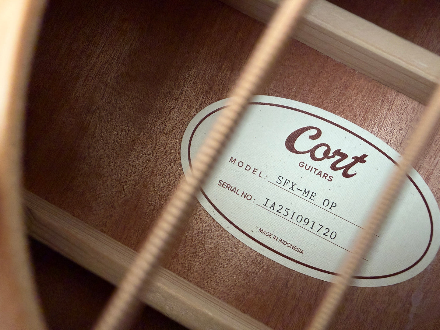 Cort SFX-ME-OP Electro Acoustic