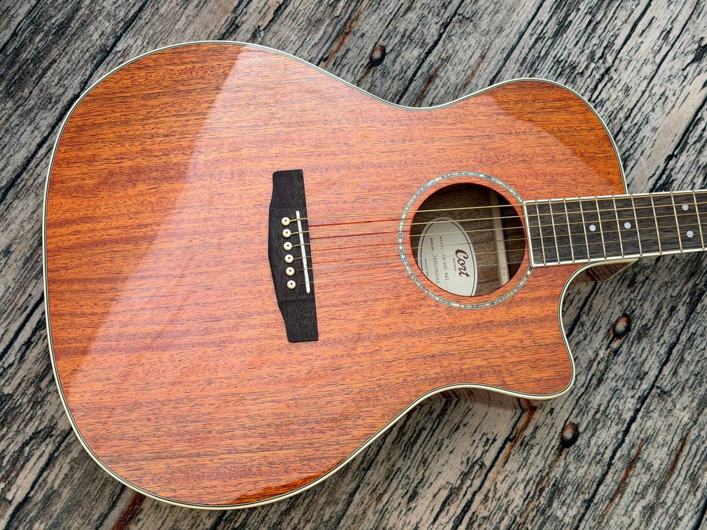 Cort GA-Dao Exotic Electro Acoustic