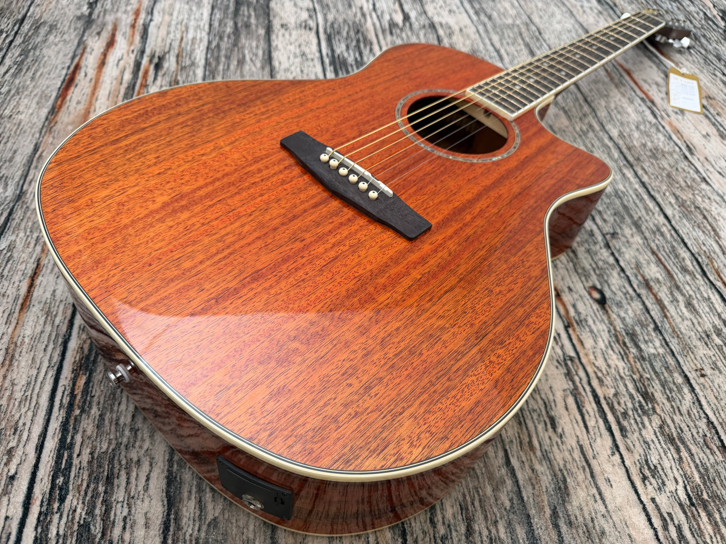 Cort GA-Dao Exotic Electro Acoustic