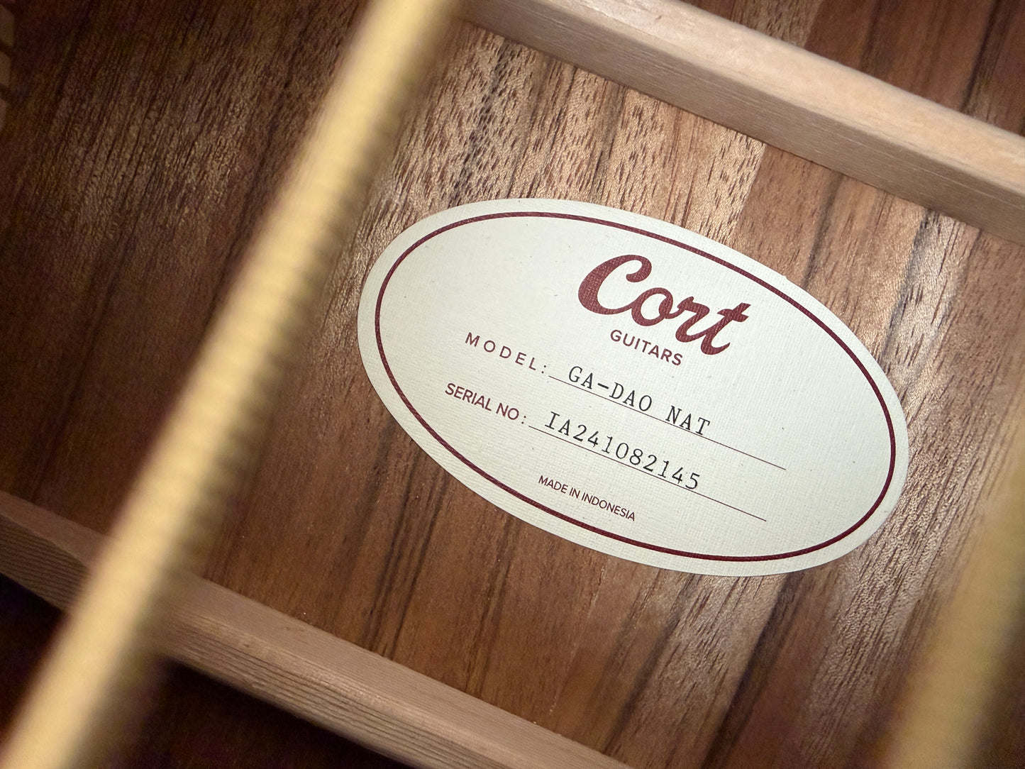 Cort GA-Dao Exotic Electro Acoustic