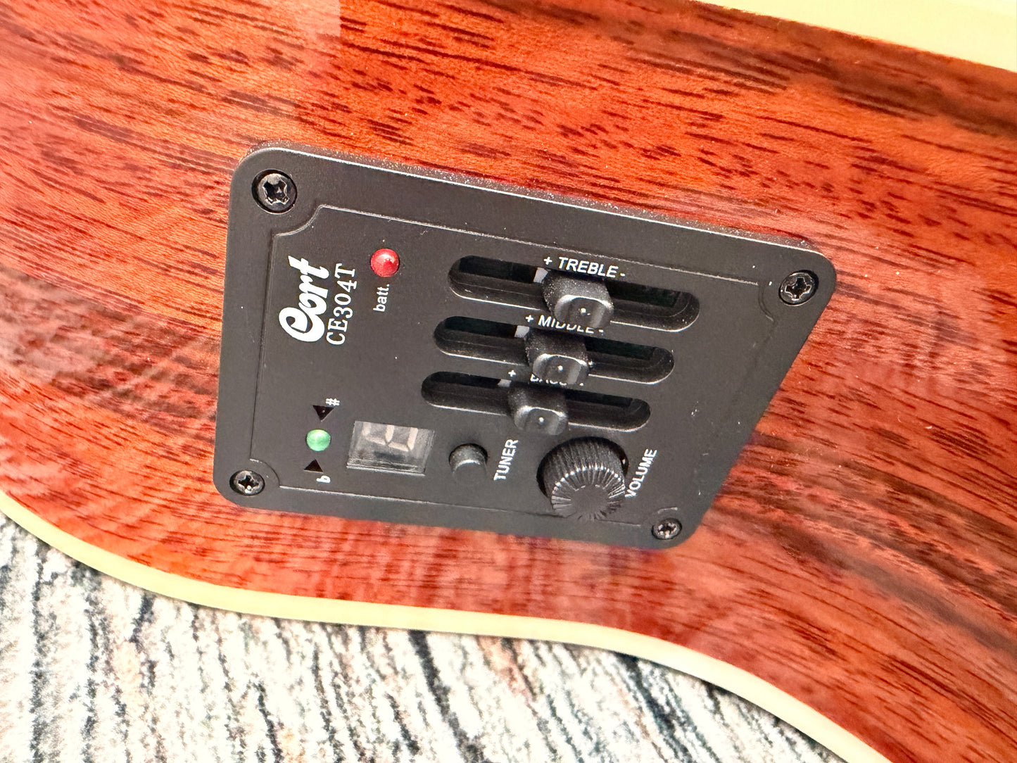 Cort GA-Dao Exotic Electro Acoustic