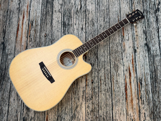 Cort Pure DCF-NS Electro Dreadnought All solid wood