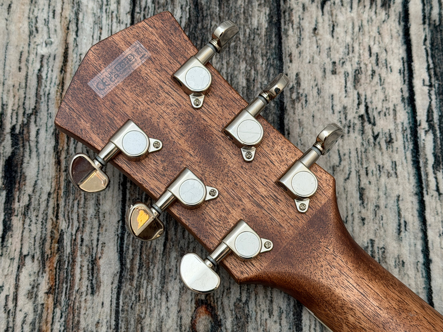 Cort Pure DCF-NS Electro Dreadnought All solid wood