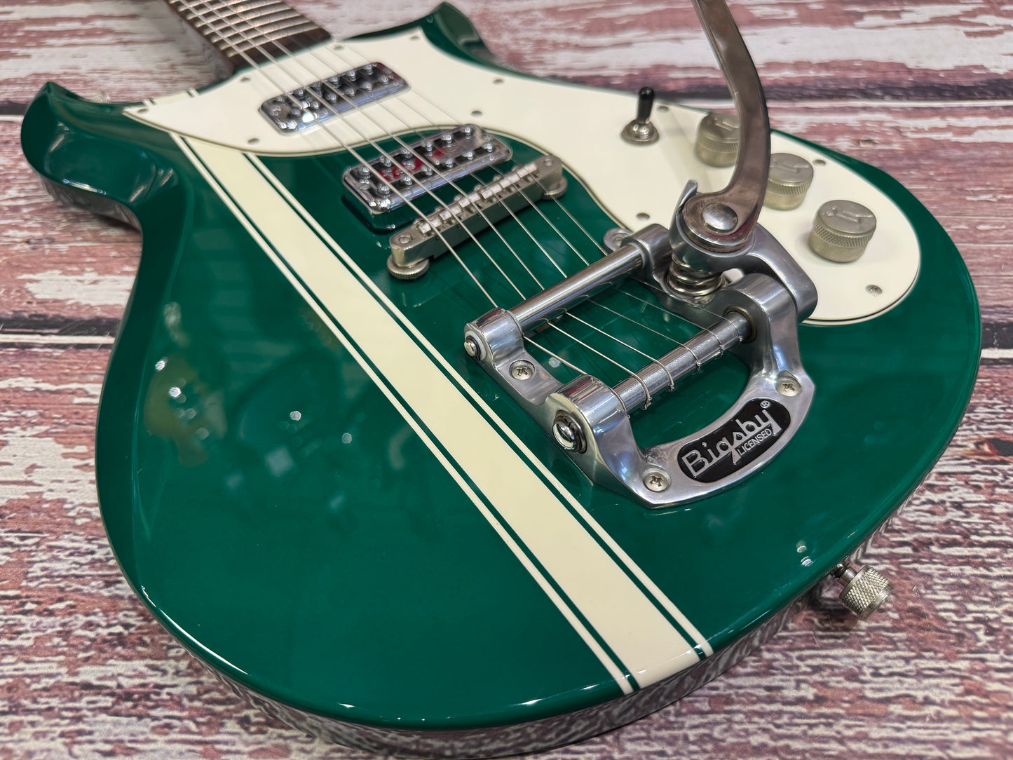 Gretsch G5235 G.Love signature Corvette