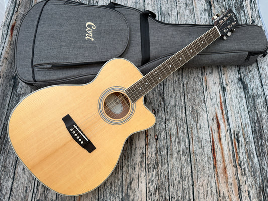 Cort Pure OCF-NS Electro Acoustic All solid woods.