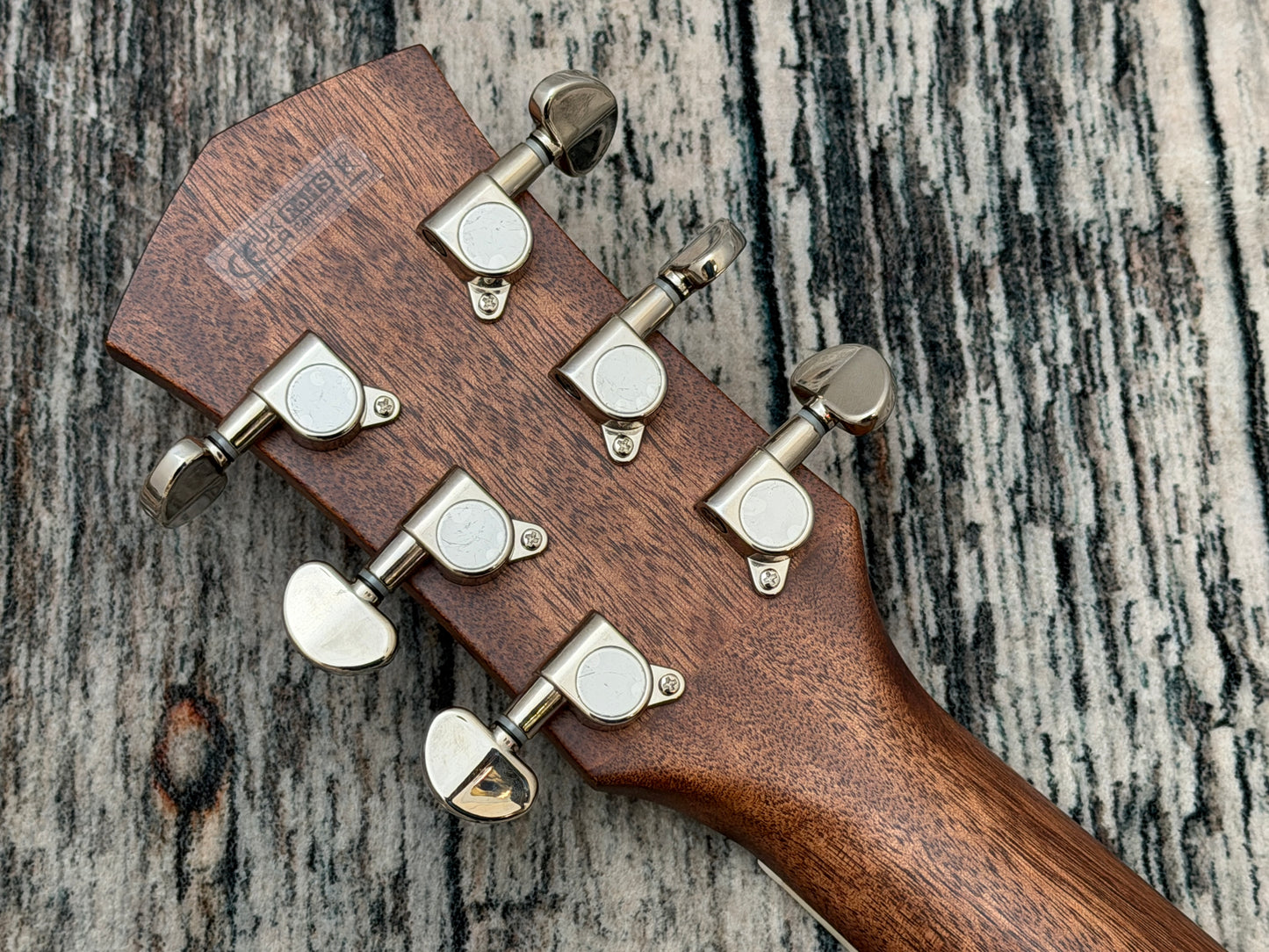 Cort Pure OCF-NS Electro Acoustic All solid woods.