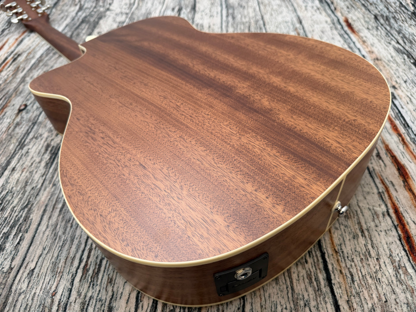 Cort Pure OCF-NS Electro Acoustic All solid woods.