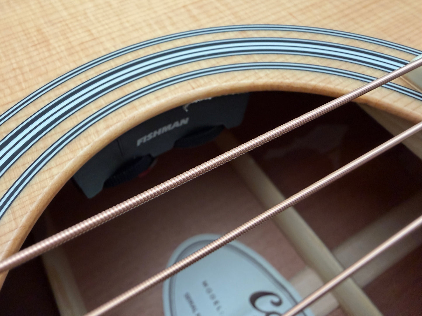 Cort Pure OCF-NS Electro Acoustic All solid woods.