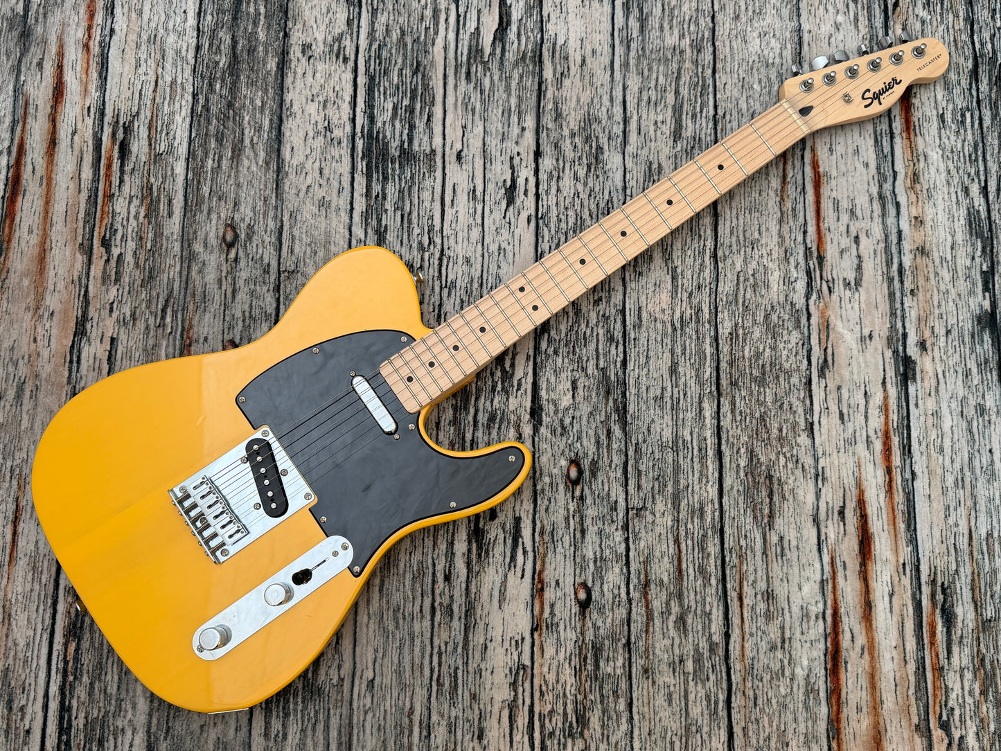 Squier Telecaster - Butterscotch Sonic